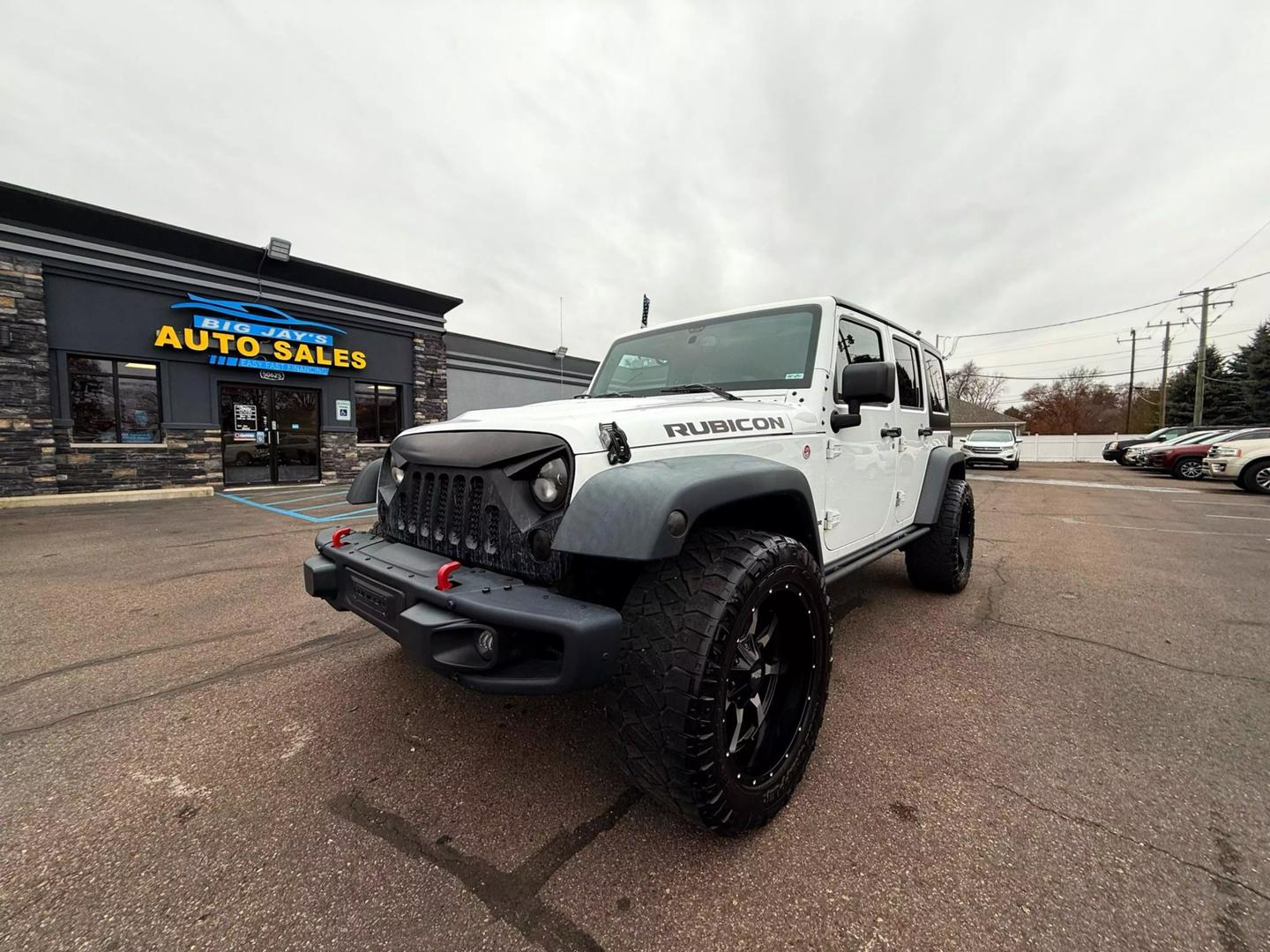 2016 Jeep Wrangler Unlimited Rubicon Hard Rock photo 8