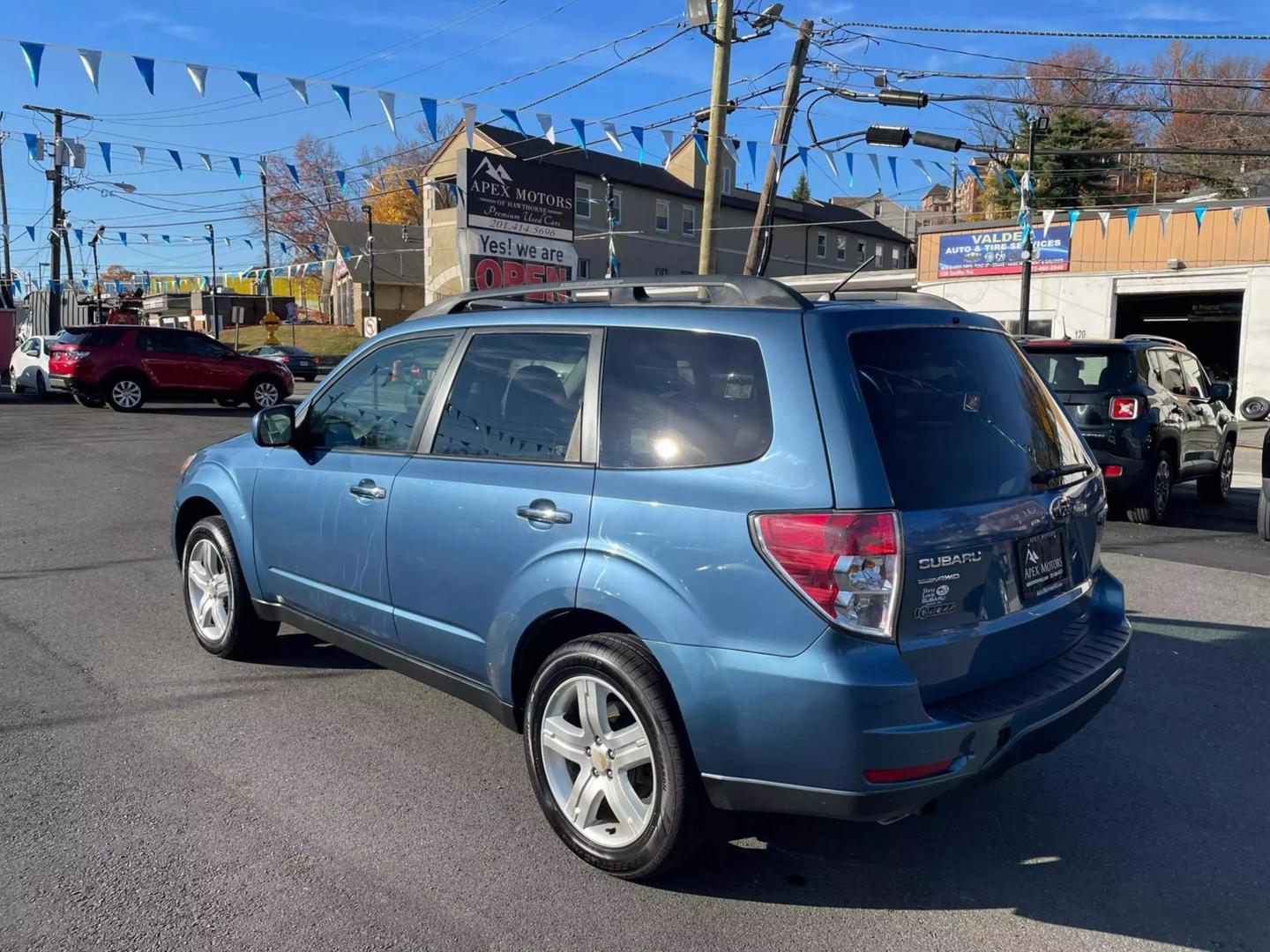 2010 Subaru Forester X Limited photo 11