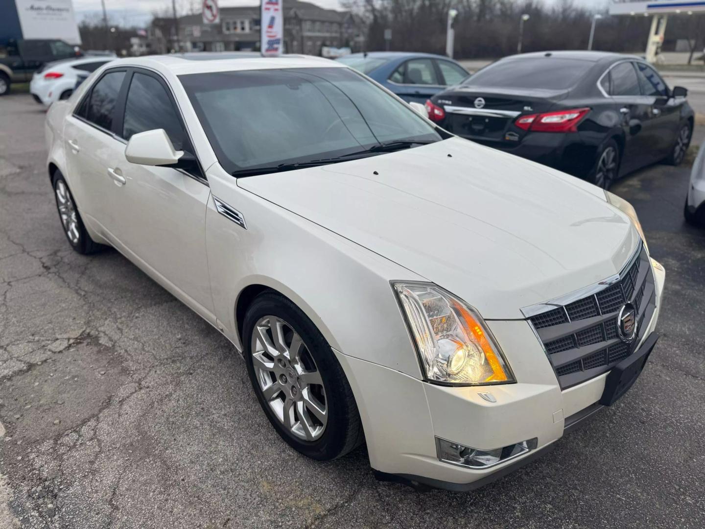 2009 Cadillac CTS 1SA photo 9