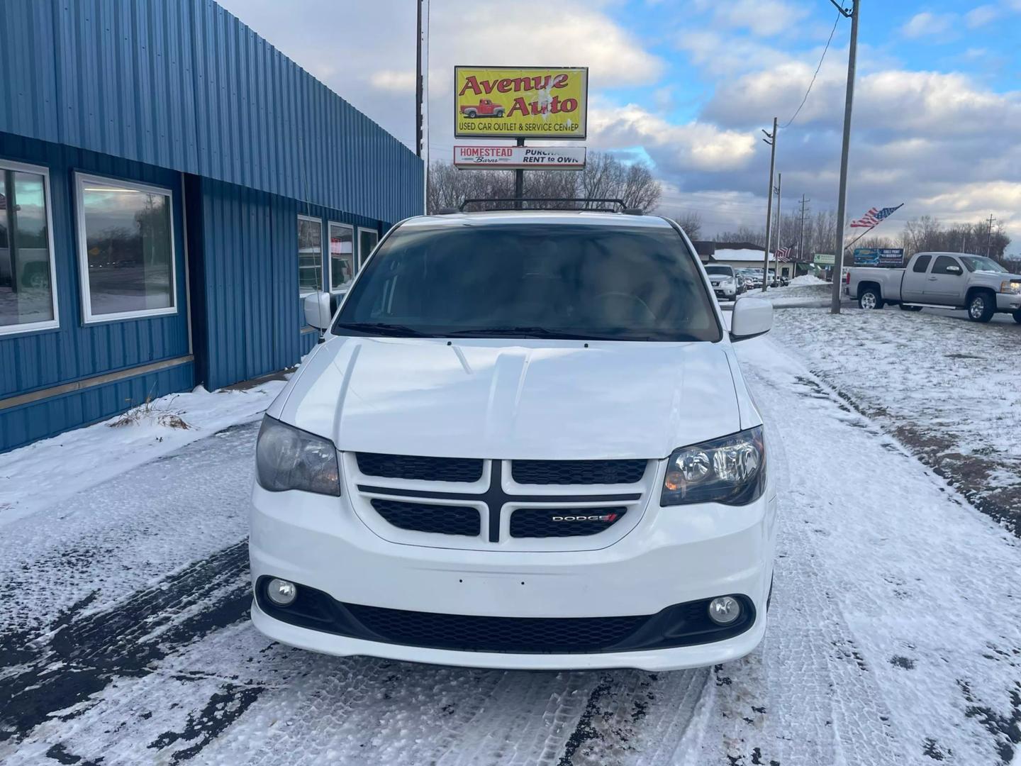 2018 Dodge Grand Caravan GT photo 2