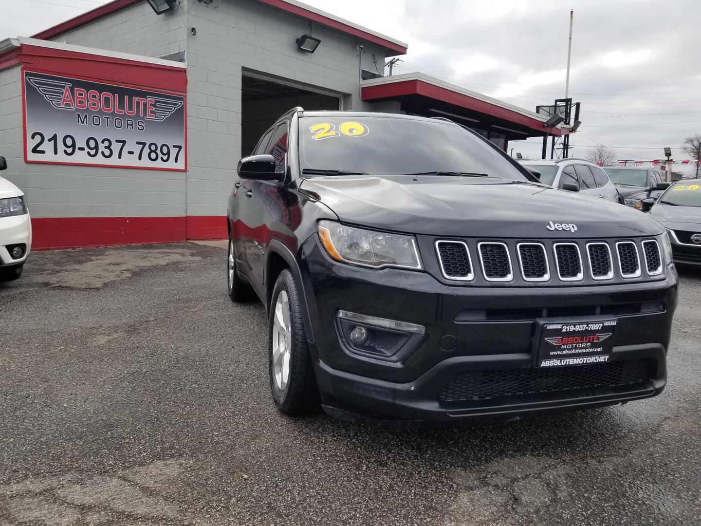 Jeep Compass's photo