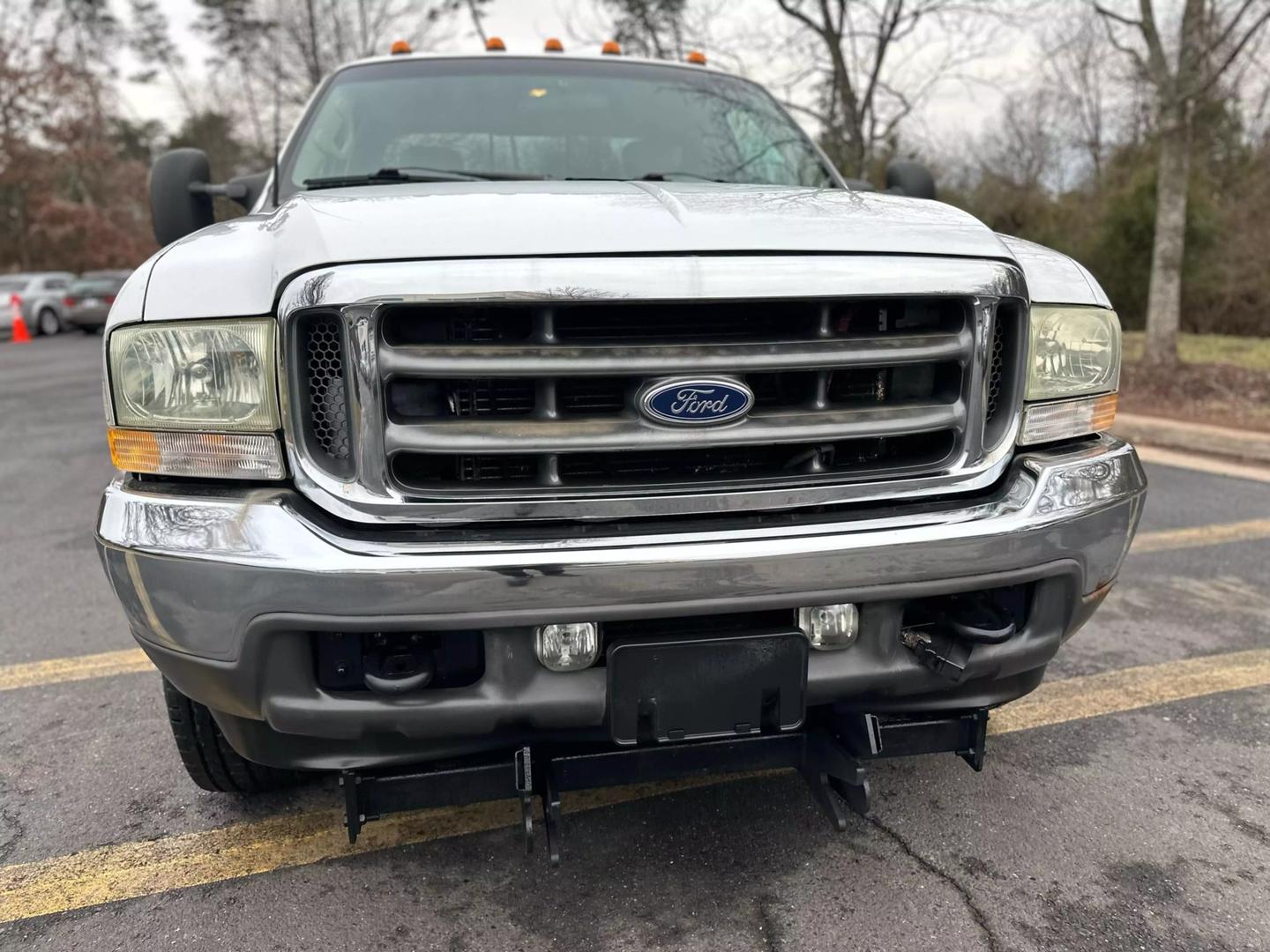 2002 Ford F-250 Super Duty null photo 11