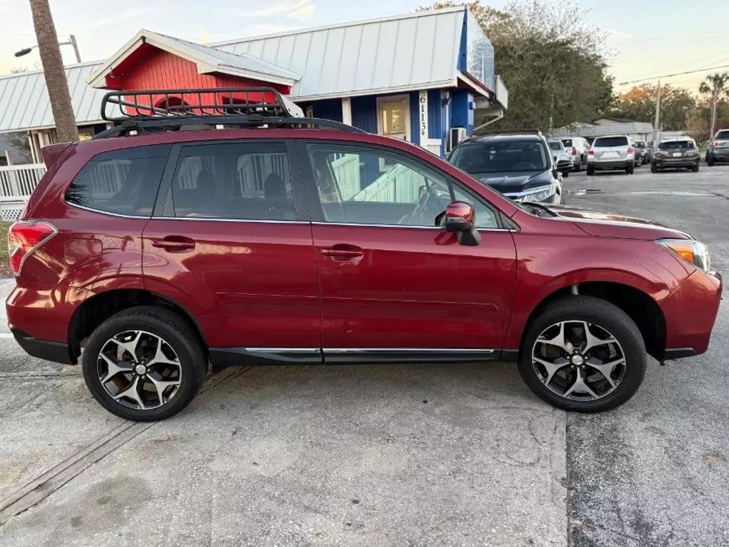 2015 Subaru Forester XT Touring photo 5