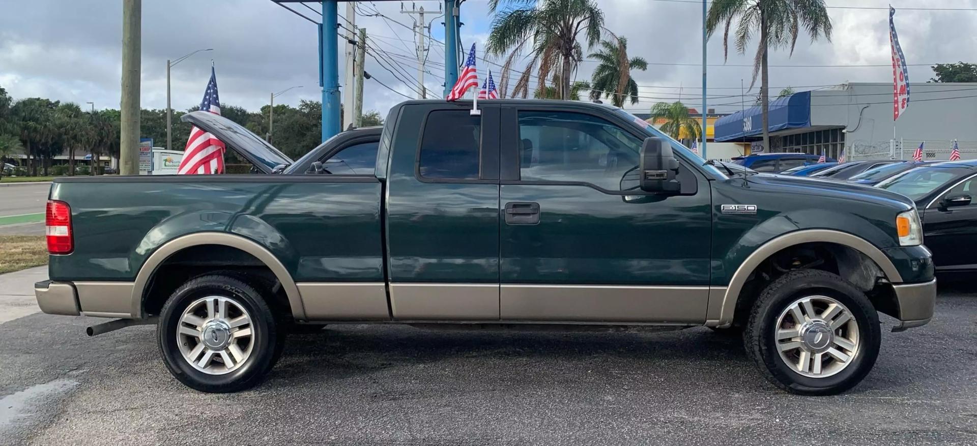 2006 Ford F-150 Lariat photo 2