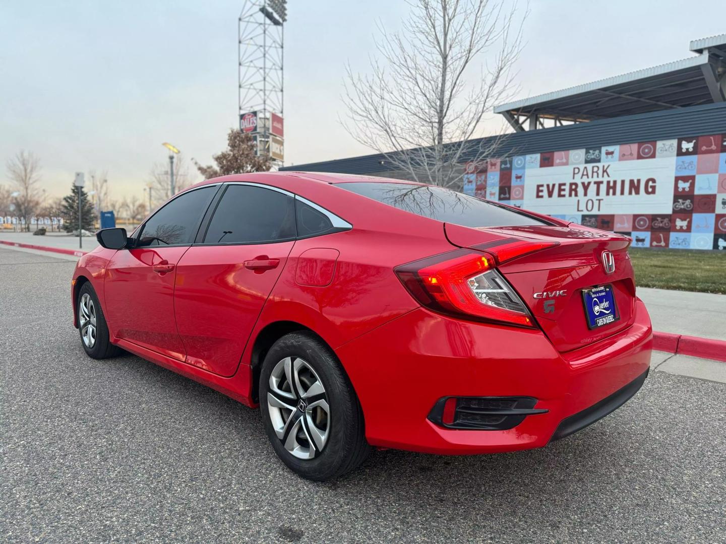 2018 Honda Civic LX photo 6