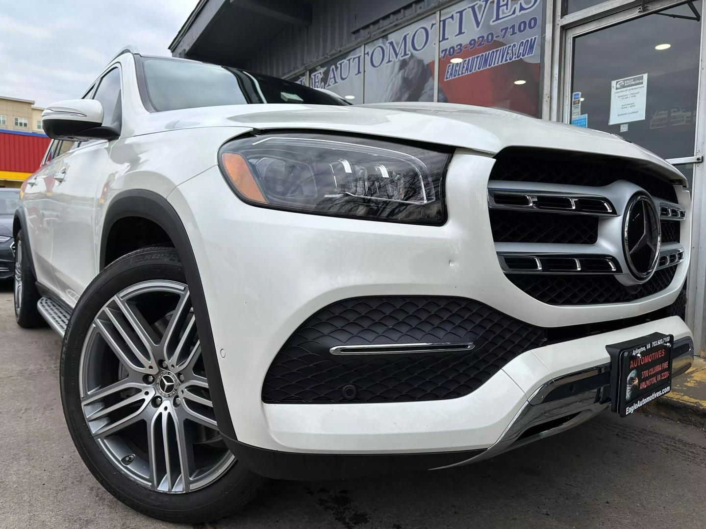 Mercedes-Benz GLS's photo