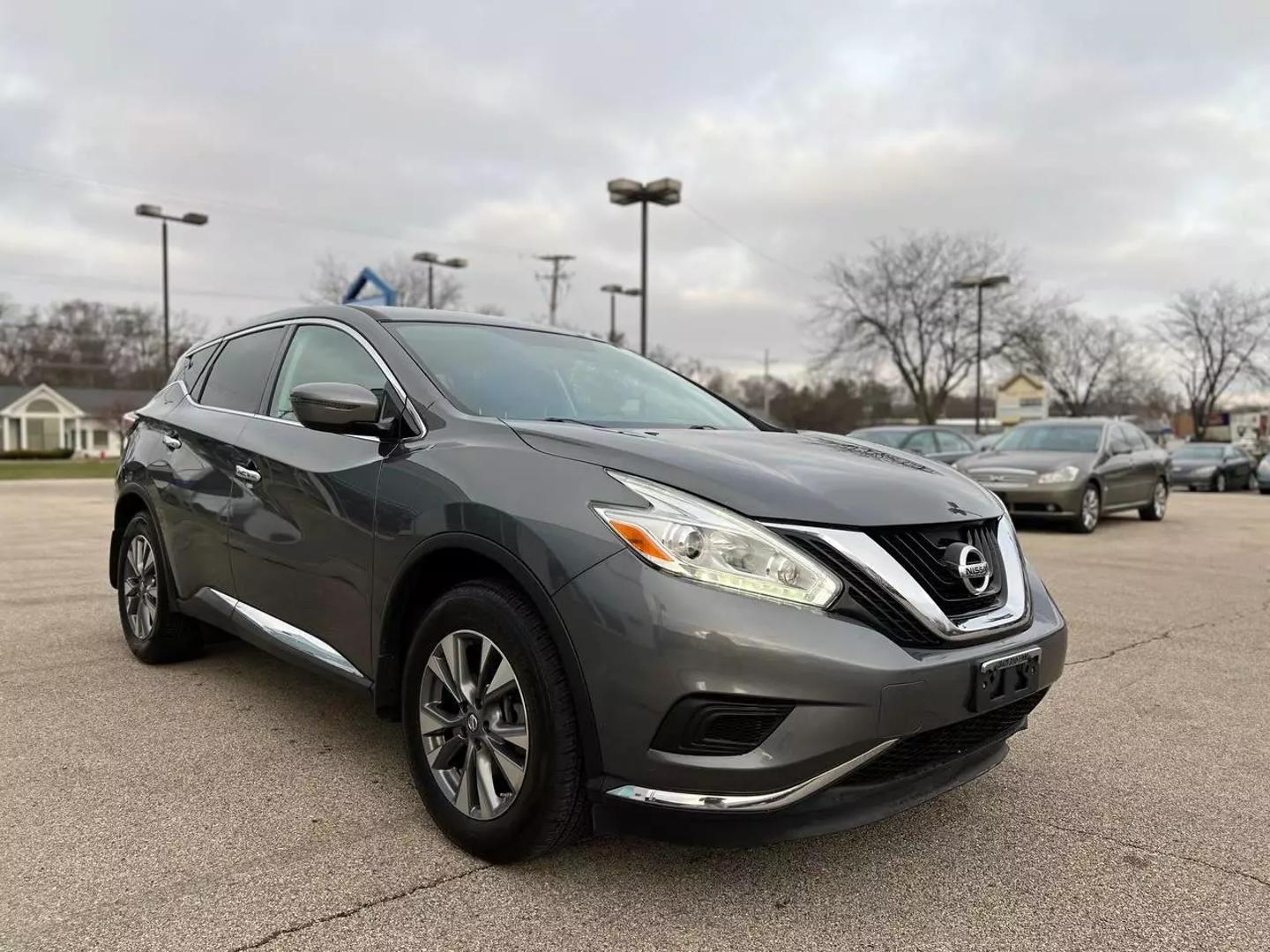 2017 Nissan Murano S photo 8