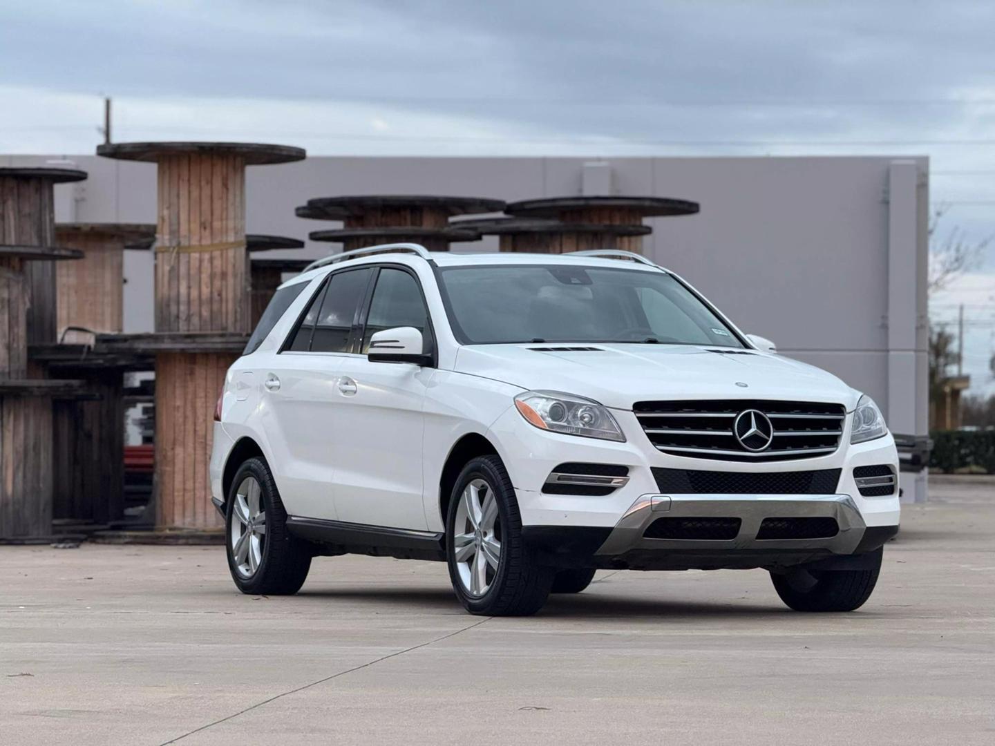 2015 Mercedes-Benz M-Class ML350 photo 31