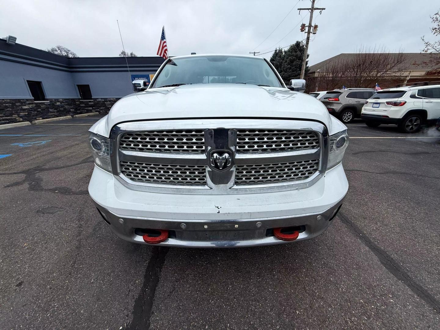 2015 RAM Ram 1500 Pickup Laramie photo 8