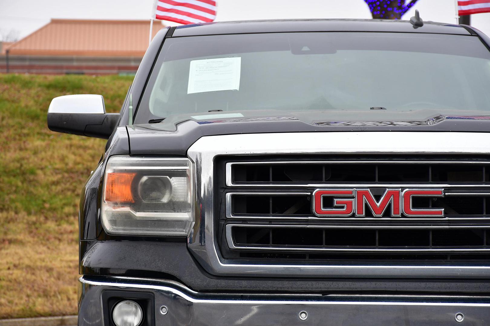 2014 GMC Sierra 1500 SLT photo 5