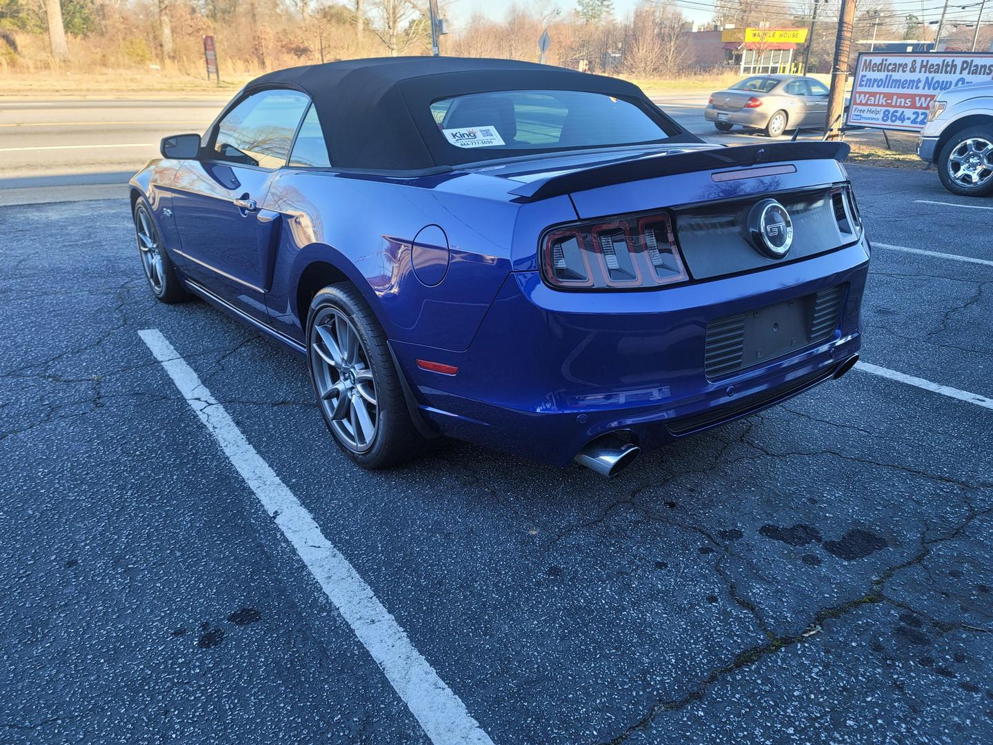 2013 Ford Mustang GT photo 3