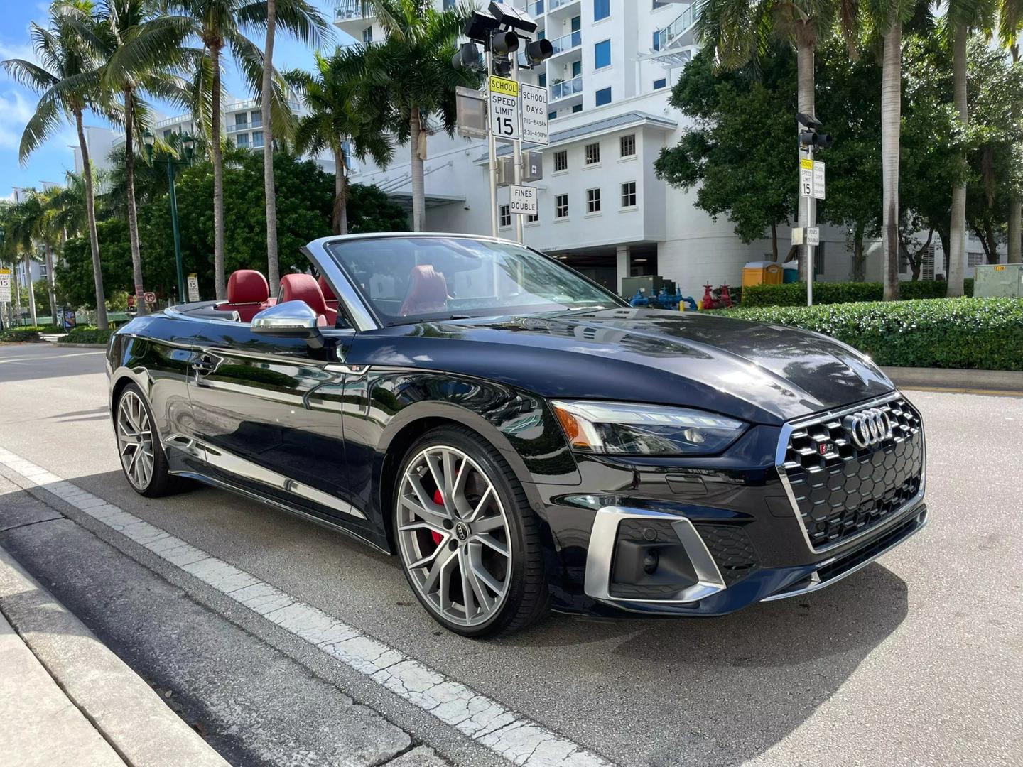 2024 Audi S5 Cabriolet Prestige photo 11