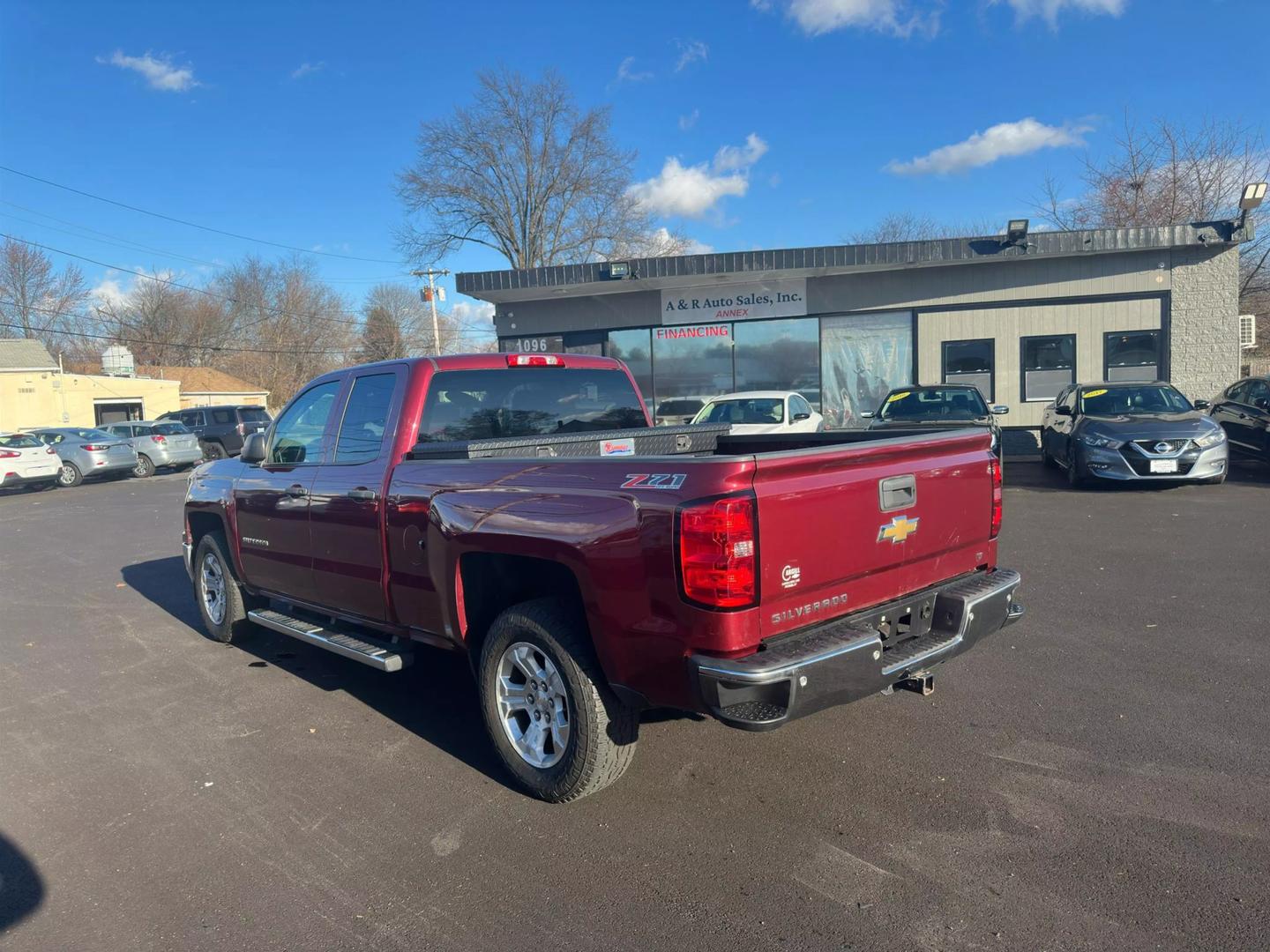 2014 Chevrolet Silverado 1500 LT photo 5