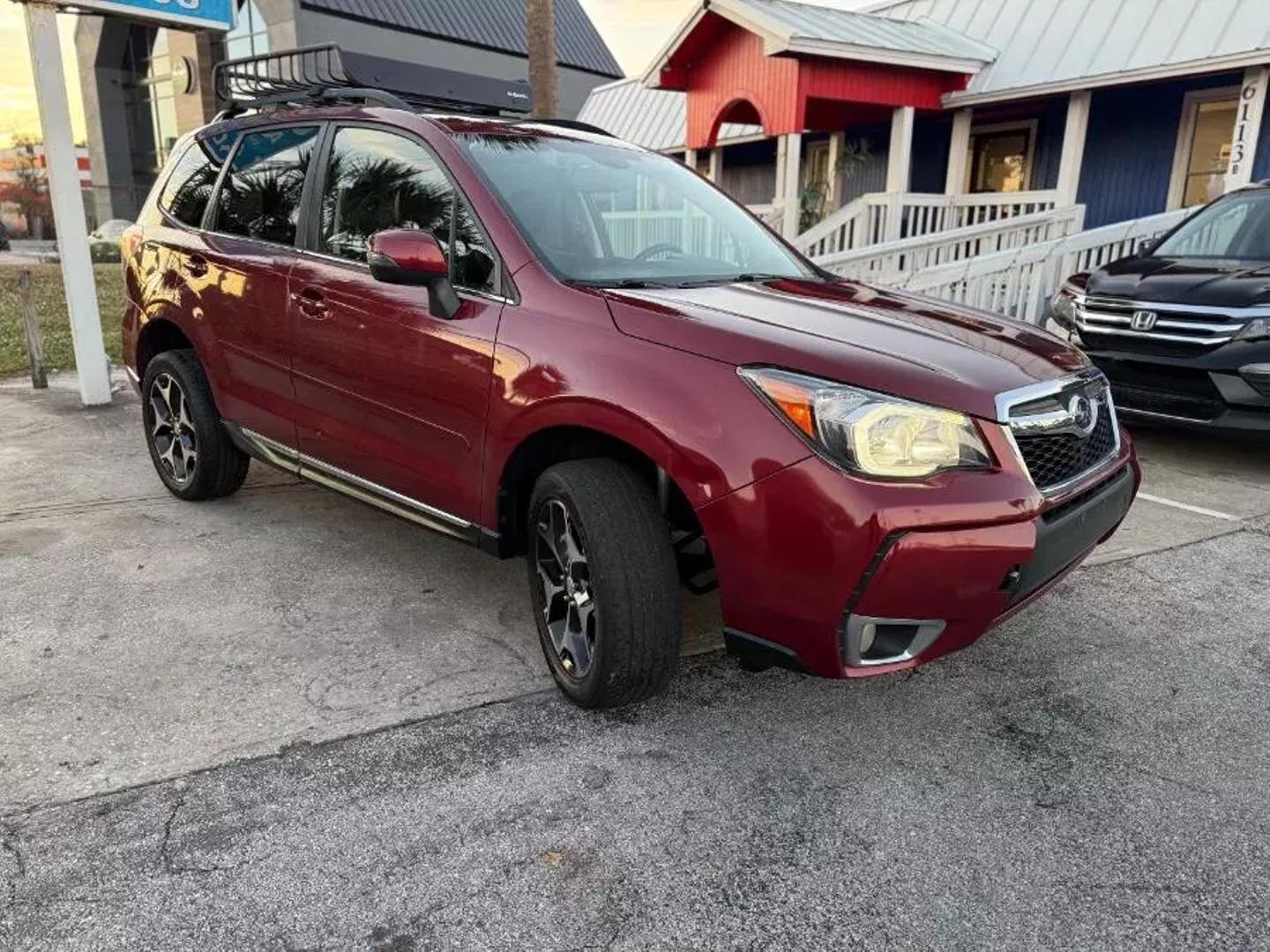 2015 Subaru Forester XT Touring photo 2