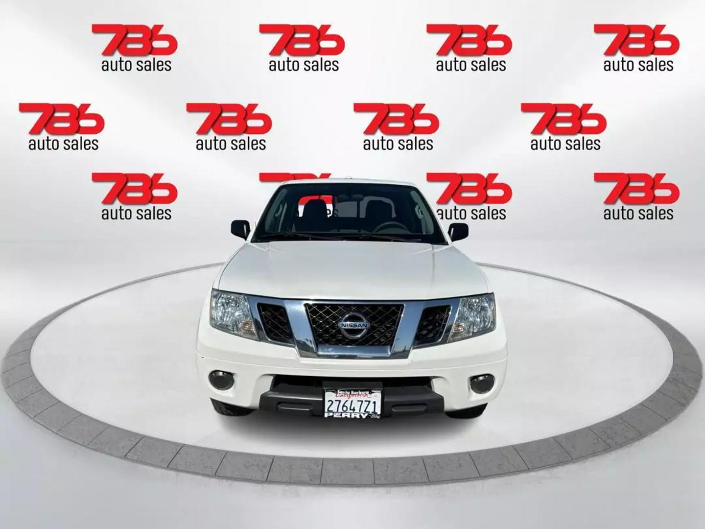 2016 Nissan Frontier SV photo 7