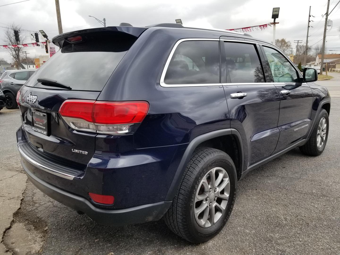 2016 Jeep Grand Cherokee Limited photo 8