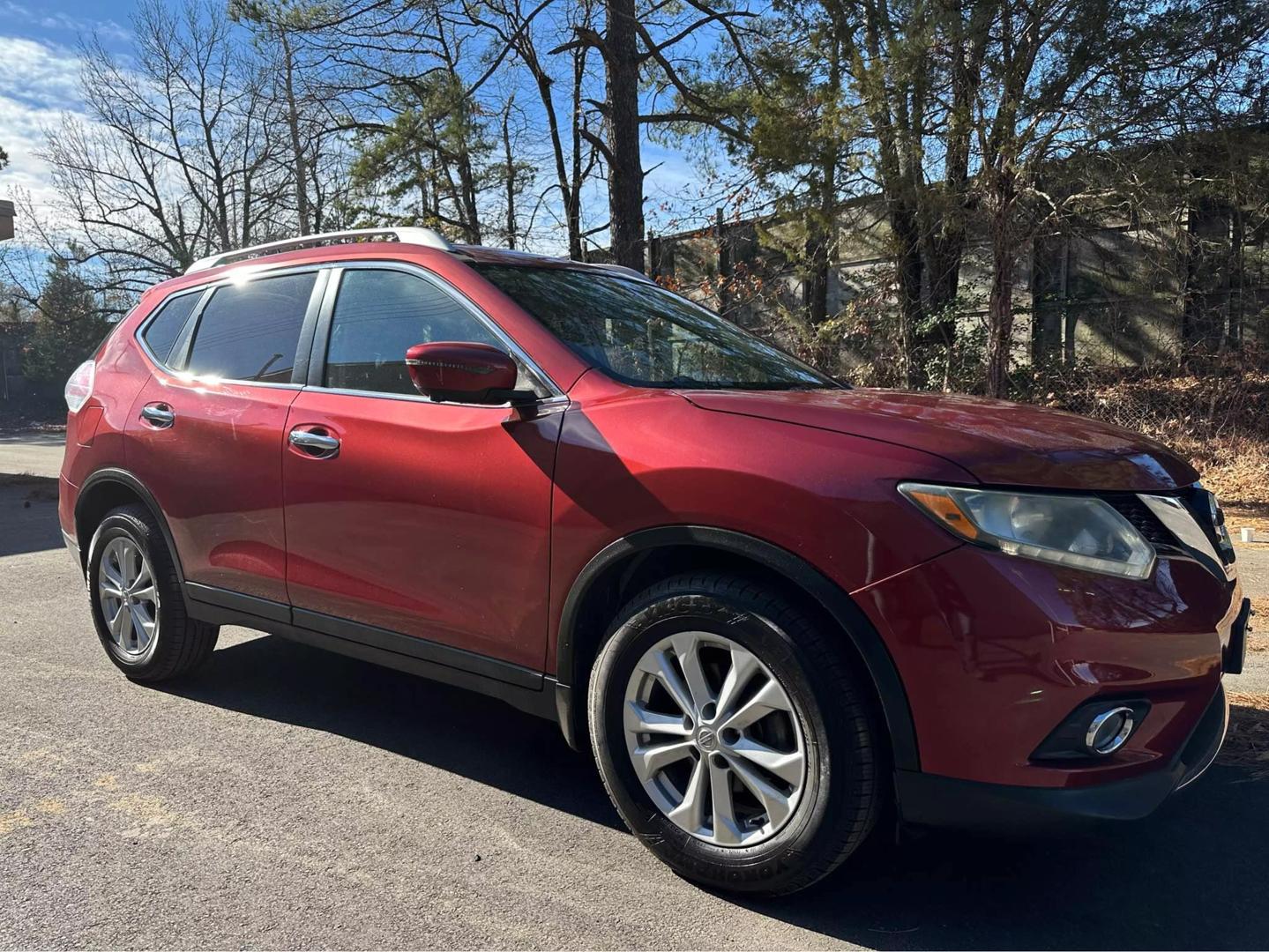 2016 Nissan Rogue SV photo 5