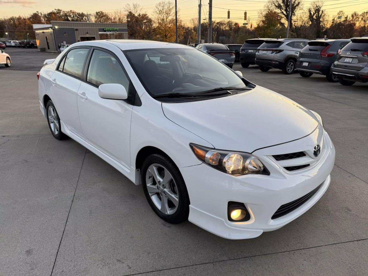 2012 Toyota Corolla S photo 7