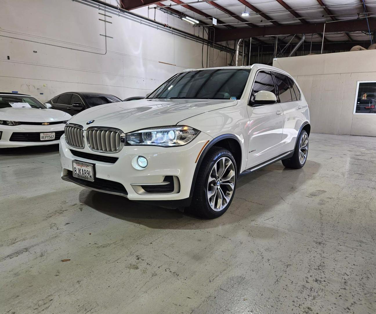 2015 BMW X5 xDrive35i photo 2