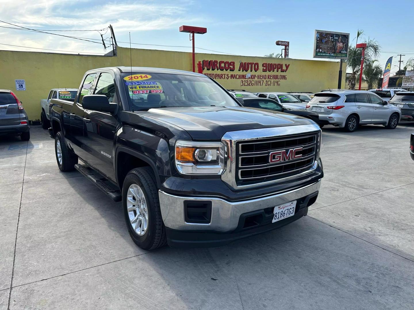 2014 GMC Sierra 1500 1SA photo 7