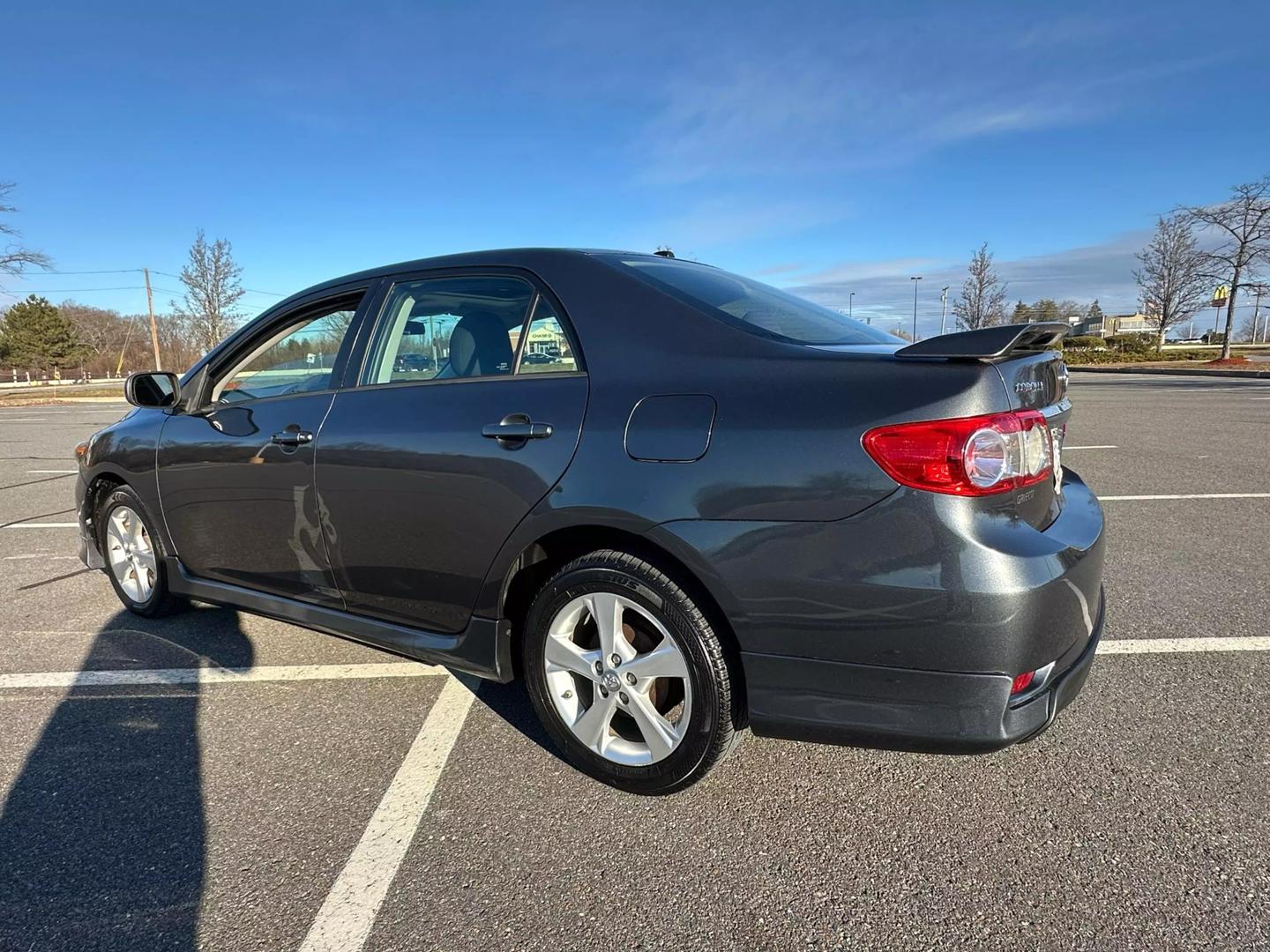 2012 Toyota Corolla S photo 2