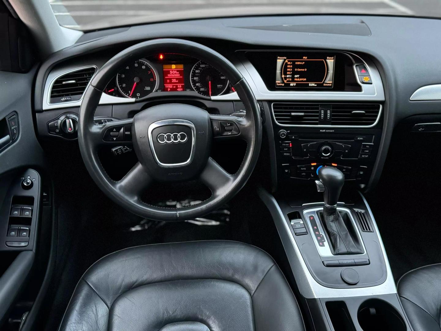 2009 Audi A4 Premium photo 16