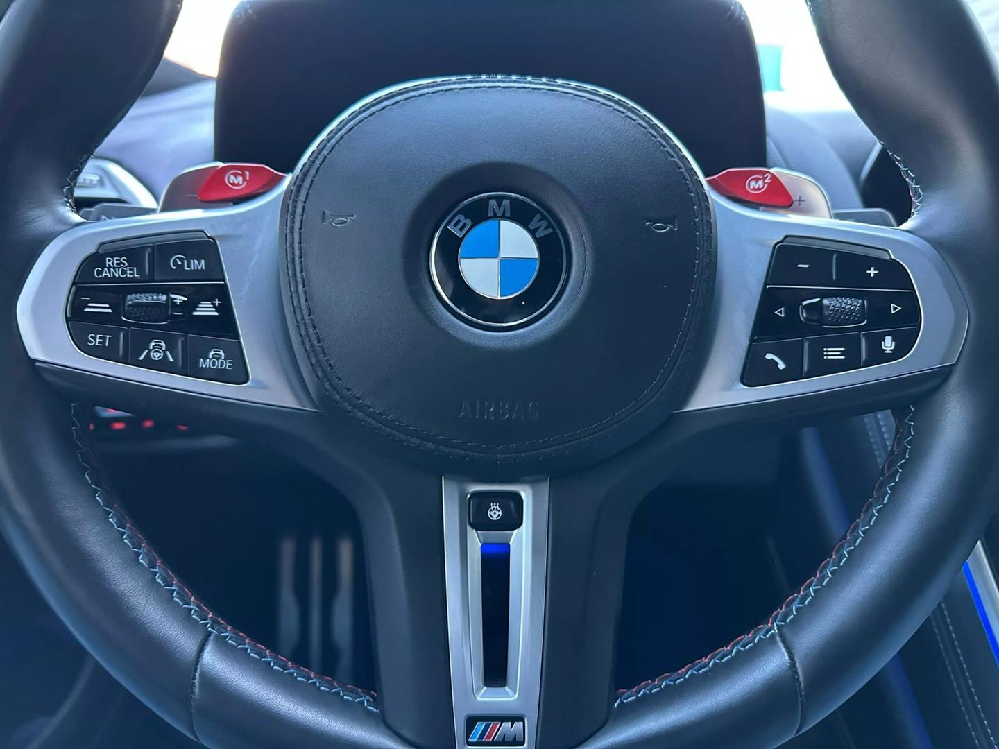 2020 BMW M8 Coupe Base photo 15