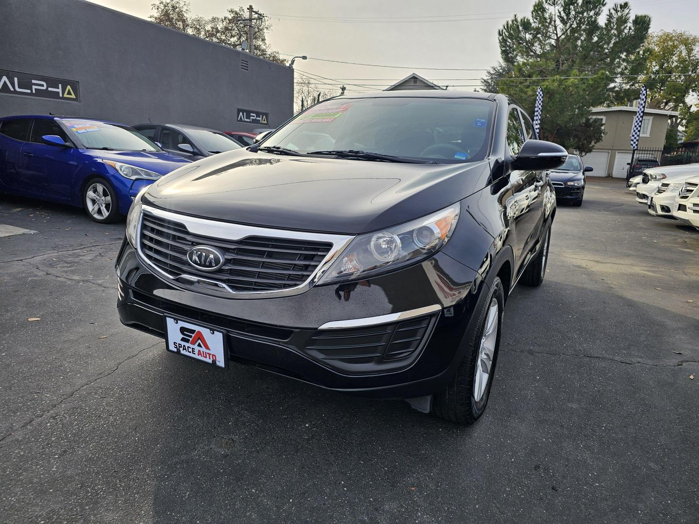 Kia Sportage's photo