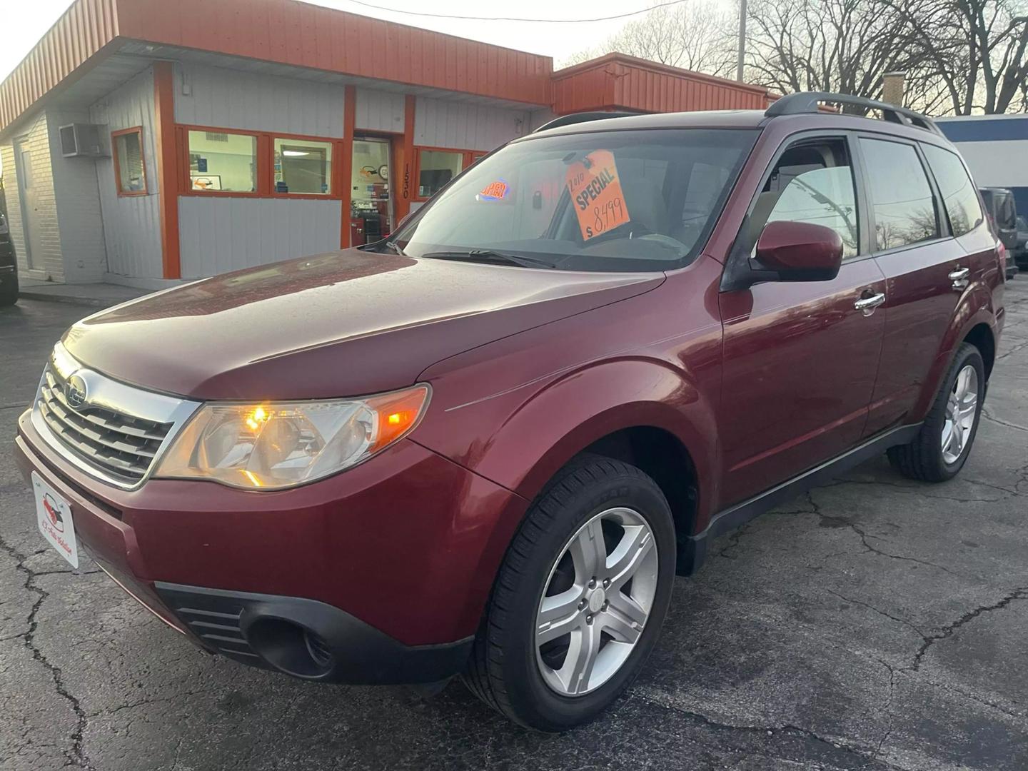 2010 Subaru Forester X Premium Package photo 11