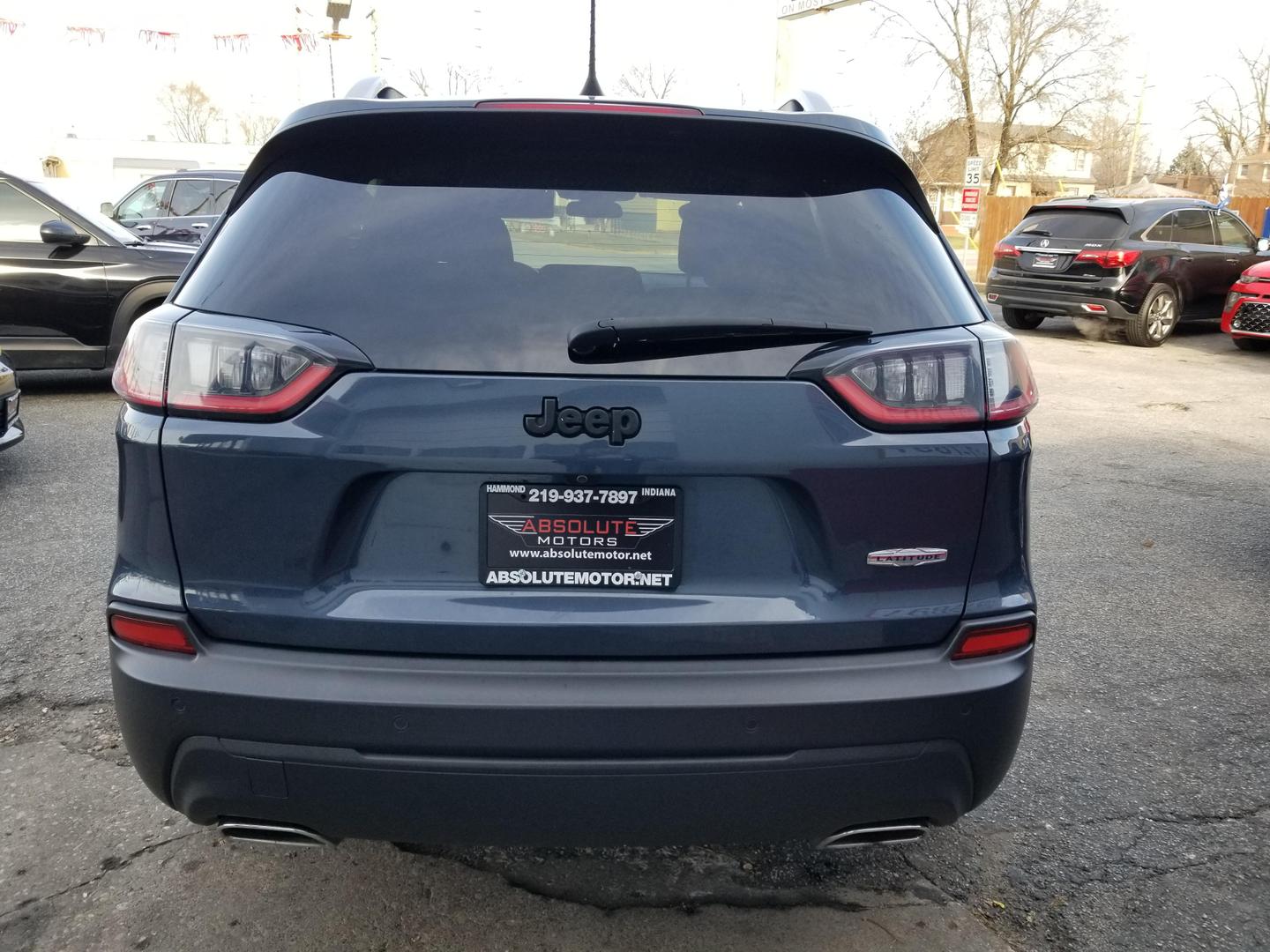 2019 Jeep Cherokee Latitude photo 7