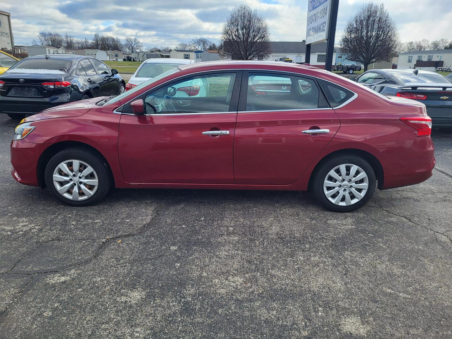 2017 Nissan Sentra SV photo 8