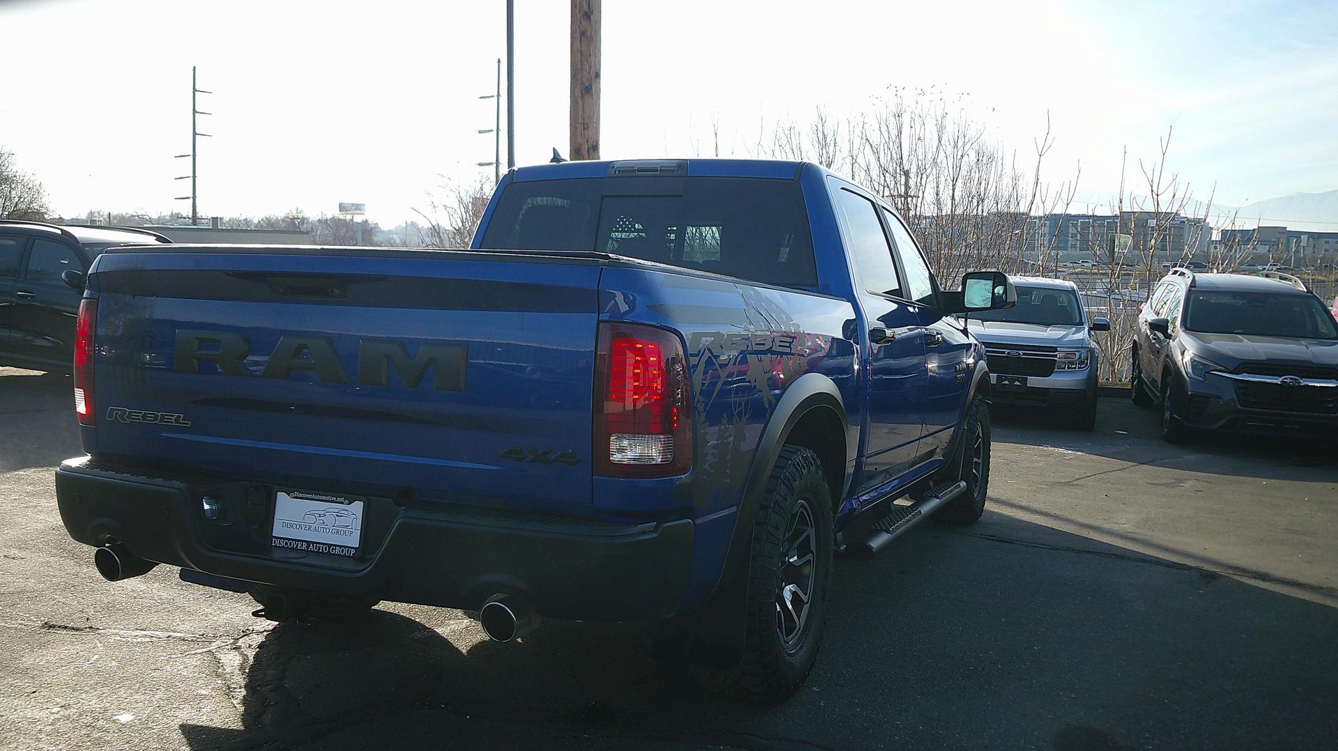 2017 RAM Ram 1500 Pickup Rebel photo 12