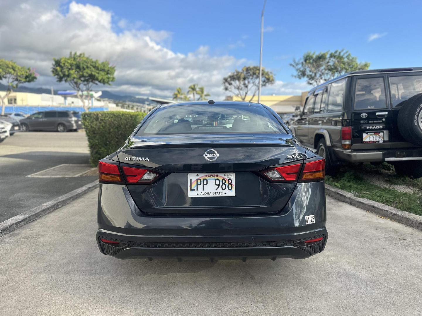 2021 Nissan Altima SV photo 9