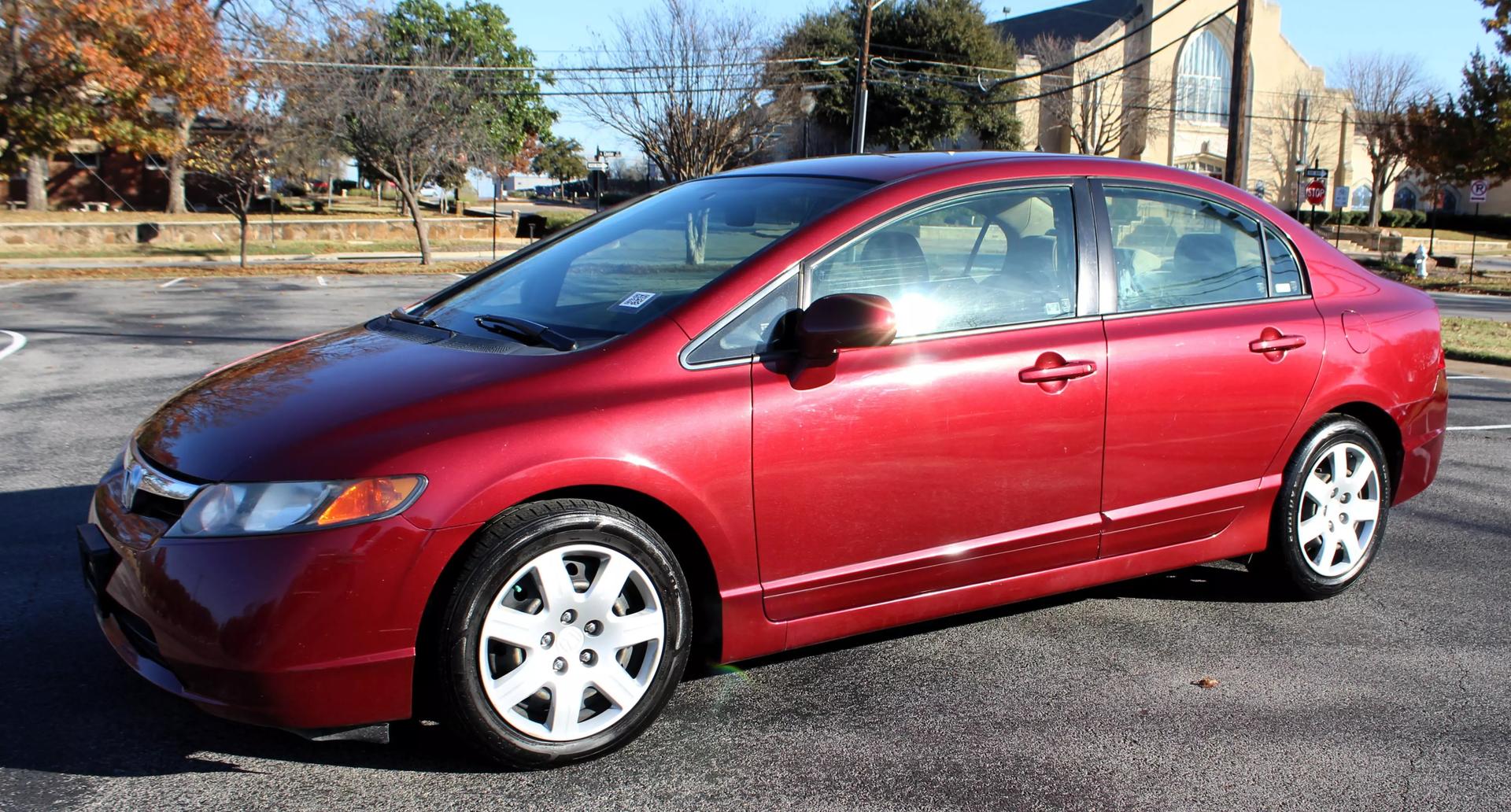 2007 Honda Civic LX photo 2