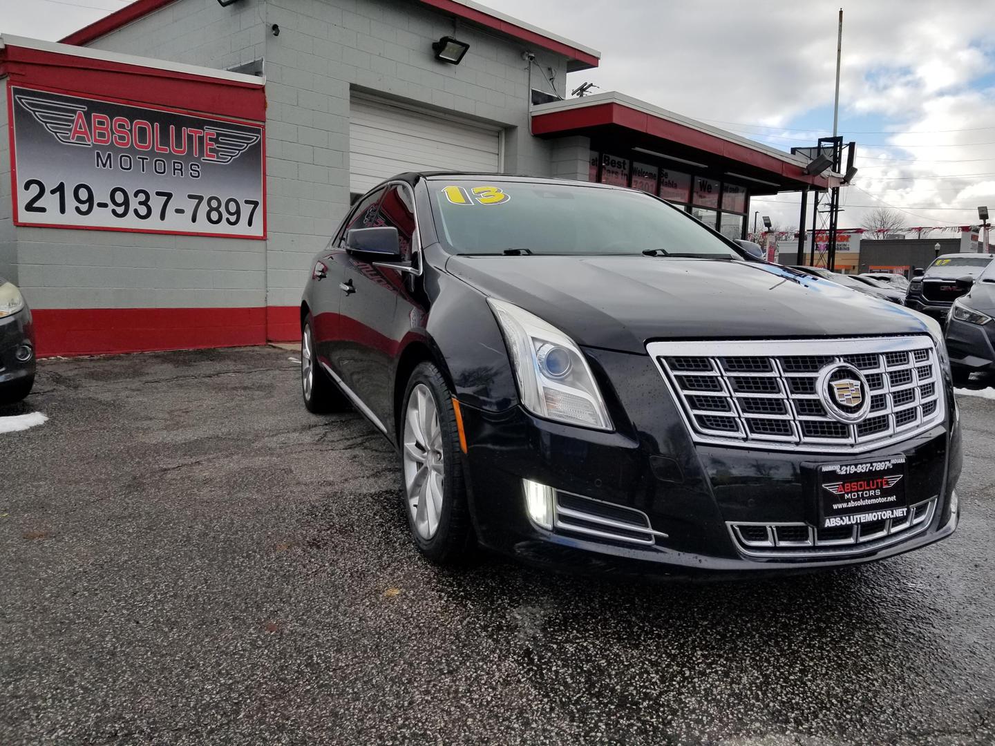 Cadillac XTS's photo