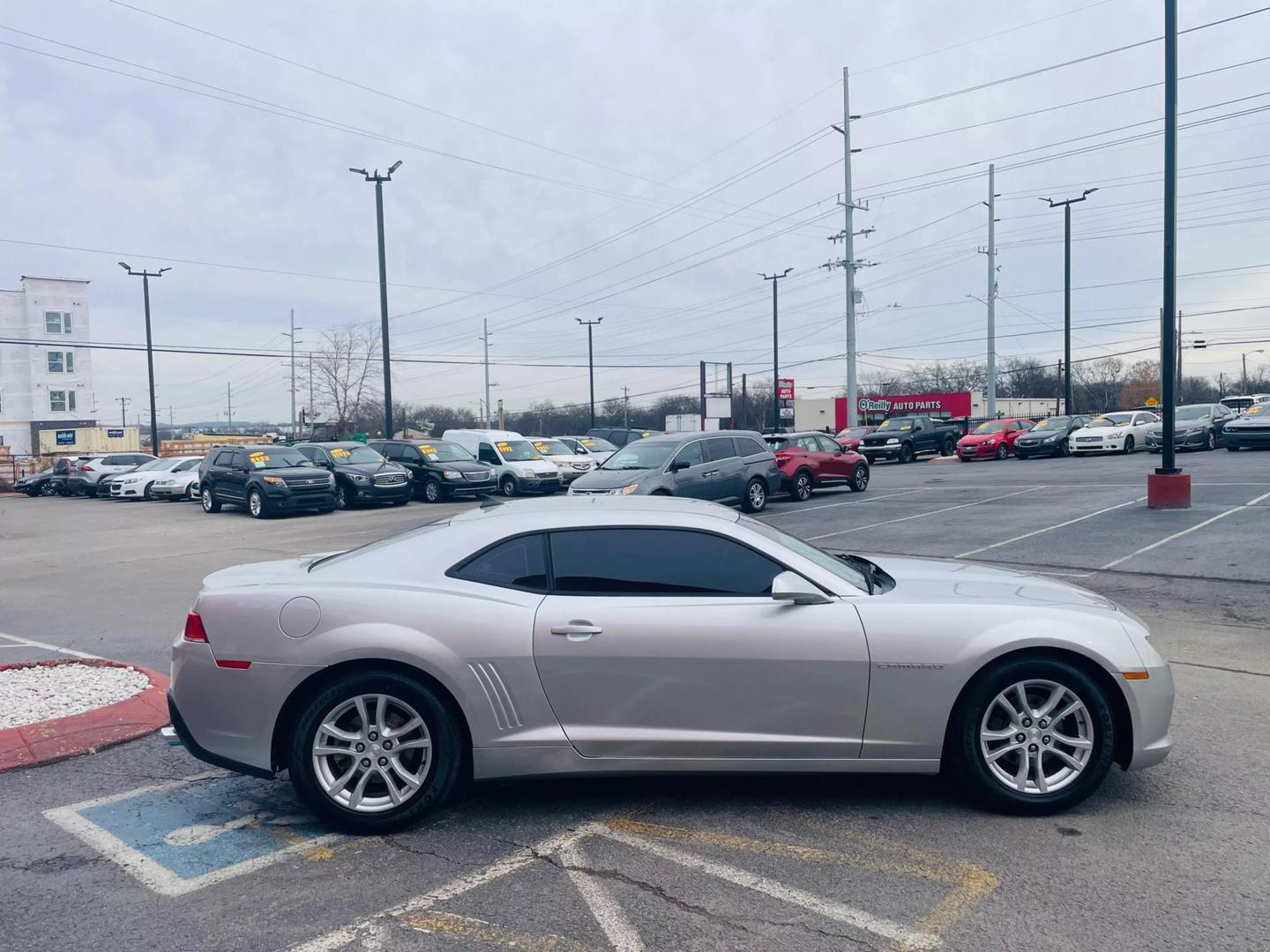 2014 Chevrolet Camaro 1LT photo 5