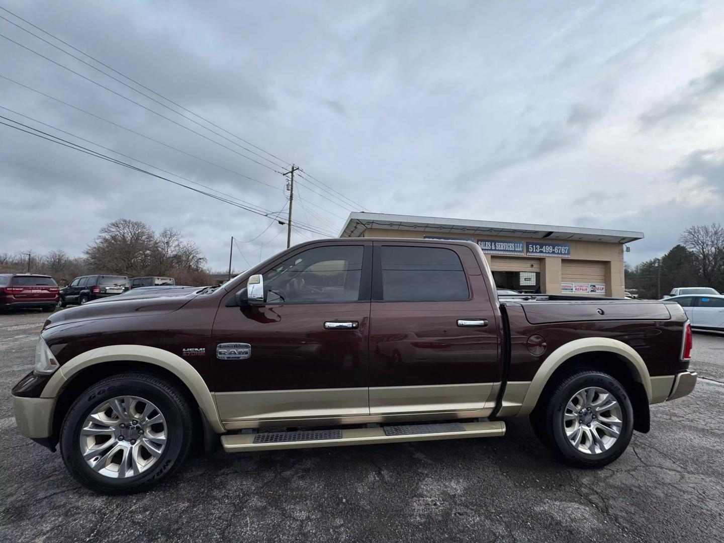 2013 RAM Ram 1500 Laramie Longhorn photo 3