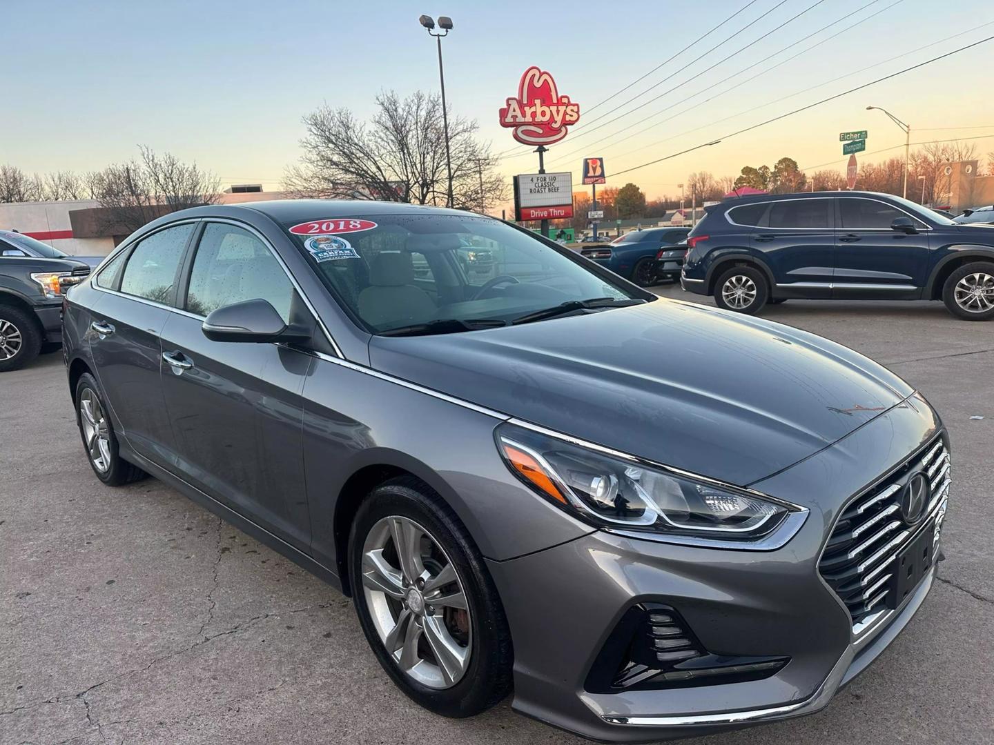 2018 Hyundai Sonata SEL photo 6