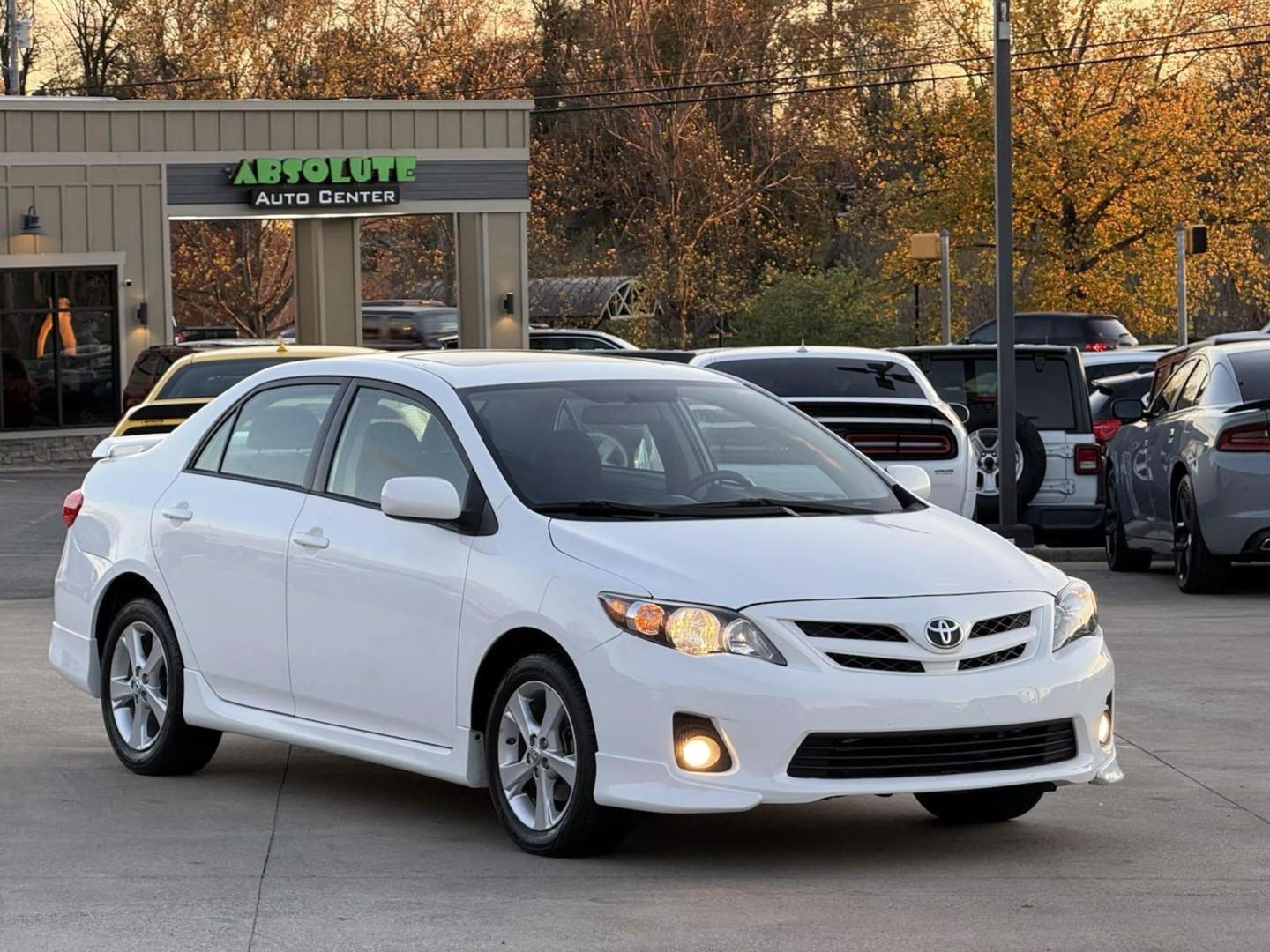 2012 Toyota Corolla S photo 9