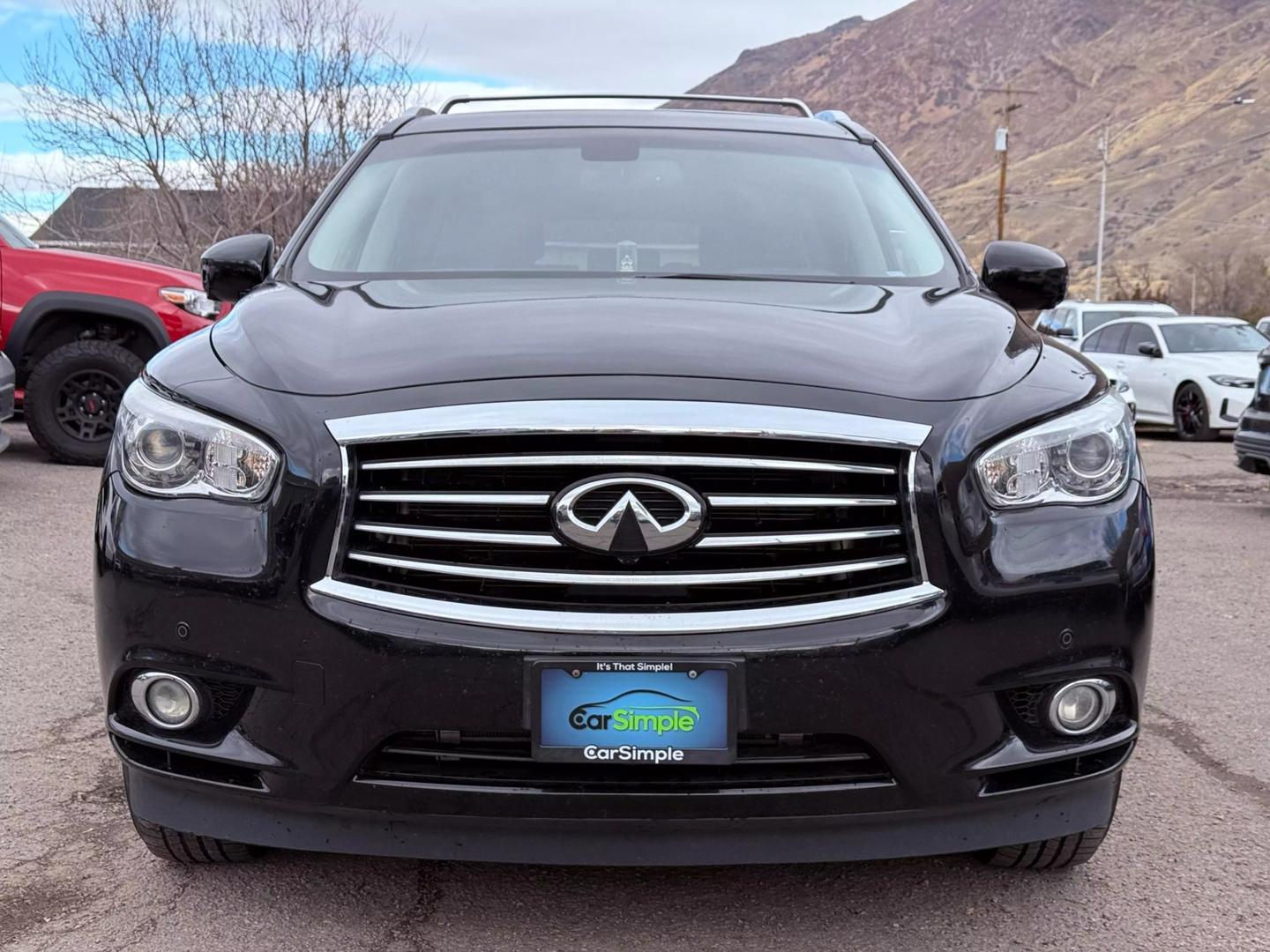 2014 INFINITI QX60 Base photo 54