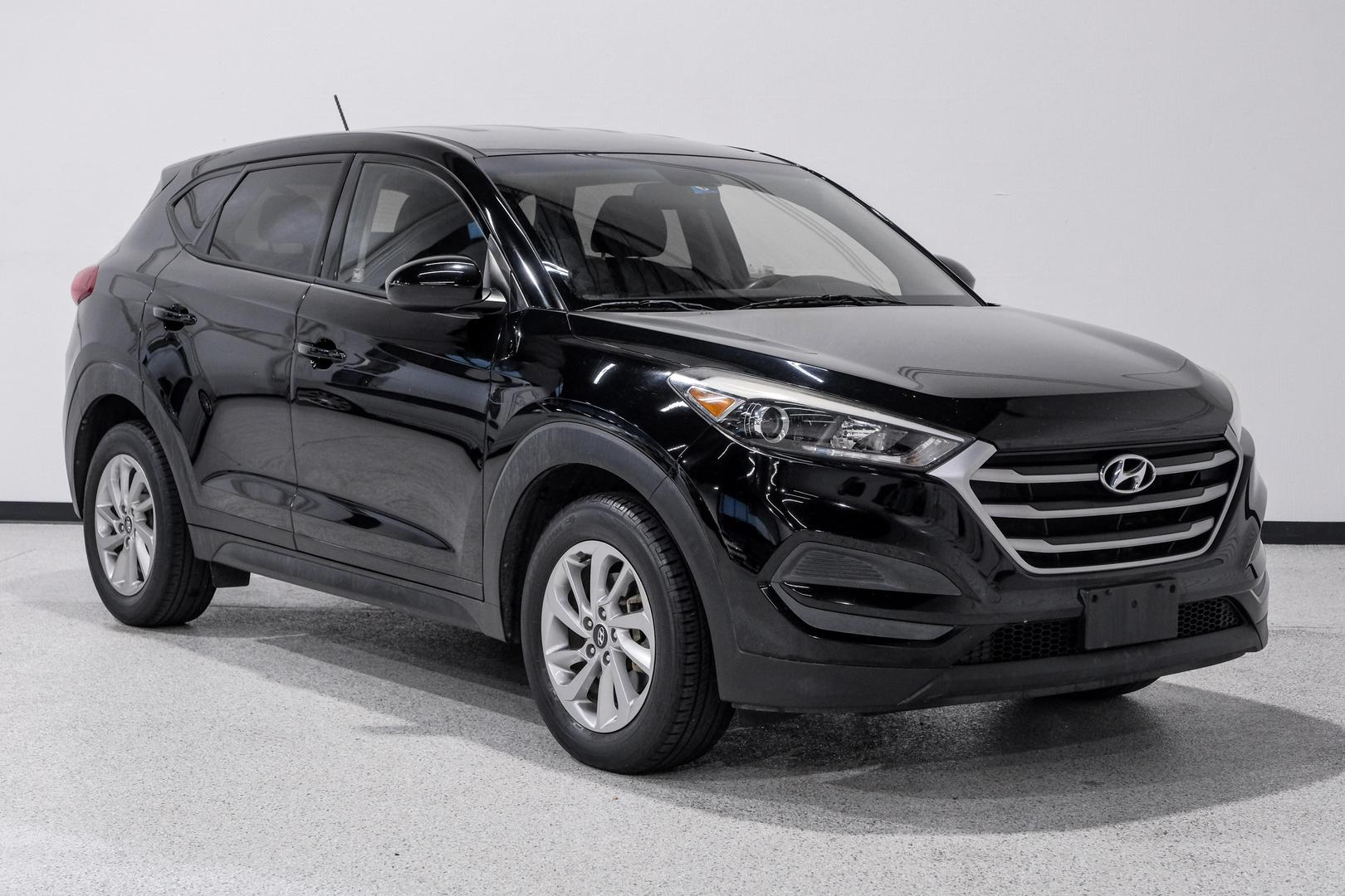 2017 Hyundai Tucson SE photo 4