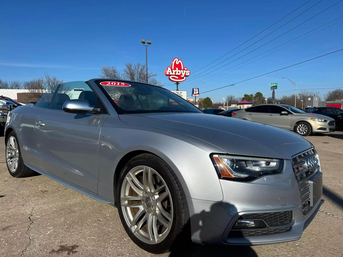 2015 Audi S5 Cabriolet Premium Plus photo 5