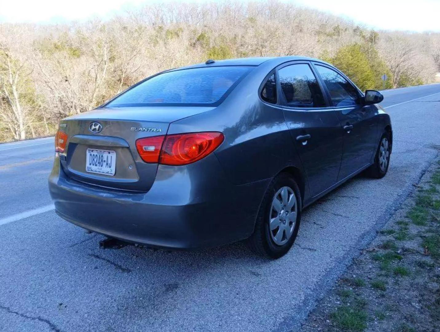 2008 Hyundai Elantra GLS photo 5