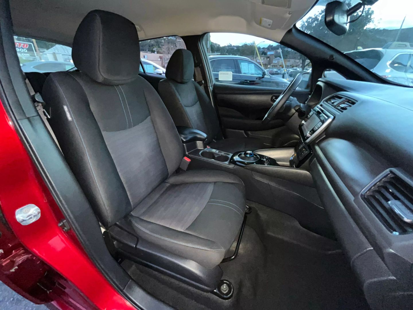 2018 Nissan Leaf  Vin: 1n4az1cp9jc307729 Stock Id: 307729 - Image 18