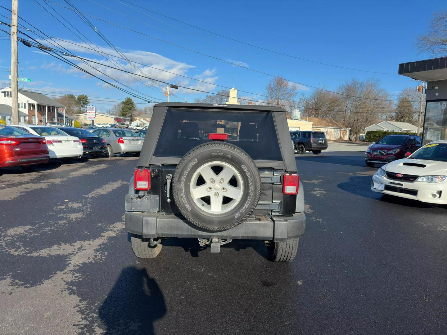 2011 Jeep Wrangler Sport photo 5