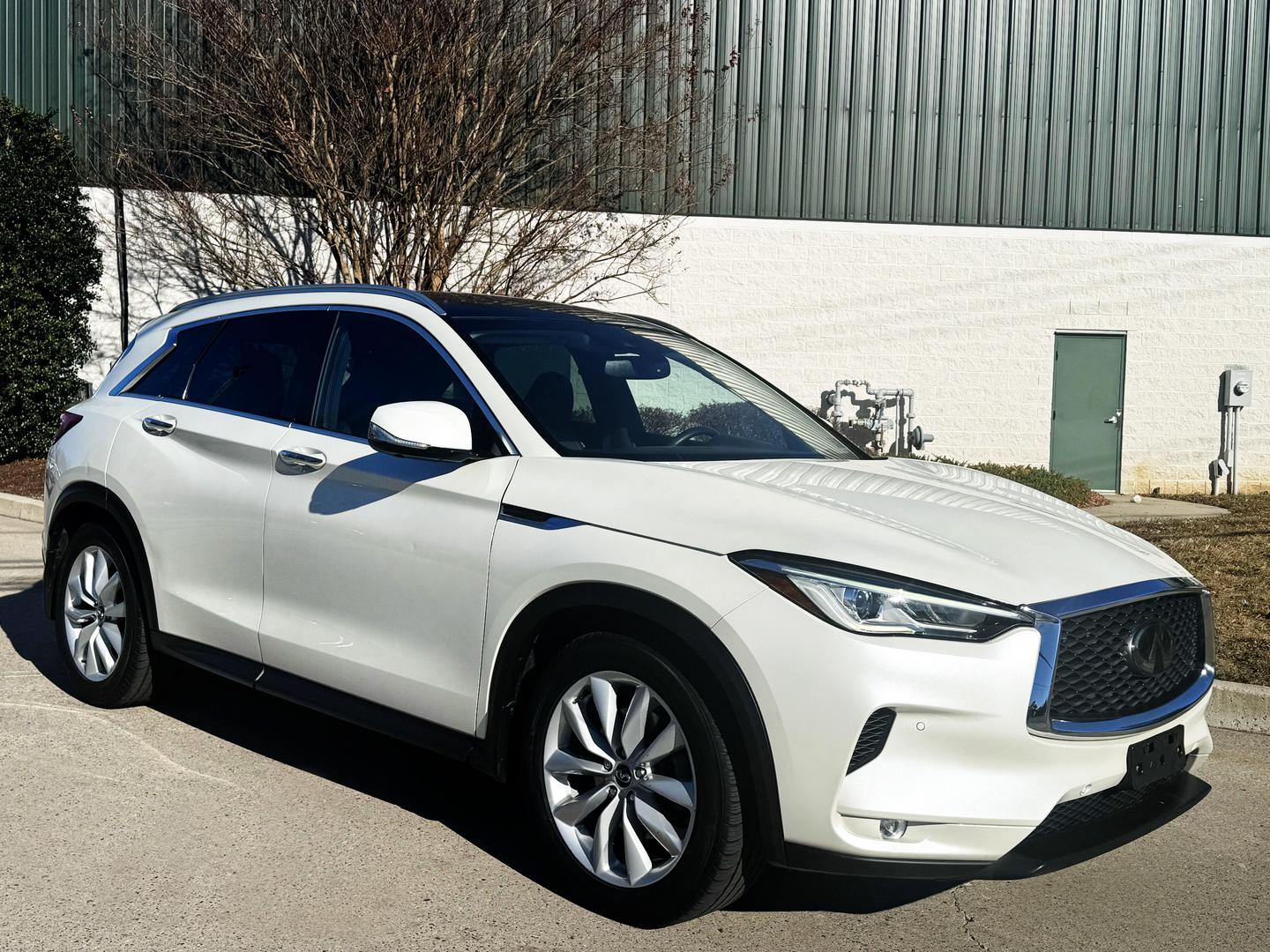 INFINITI QX50's photo