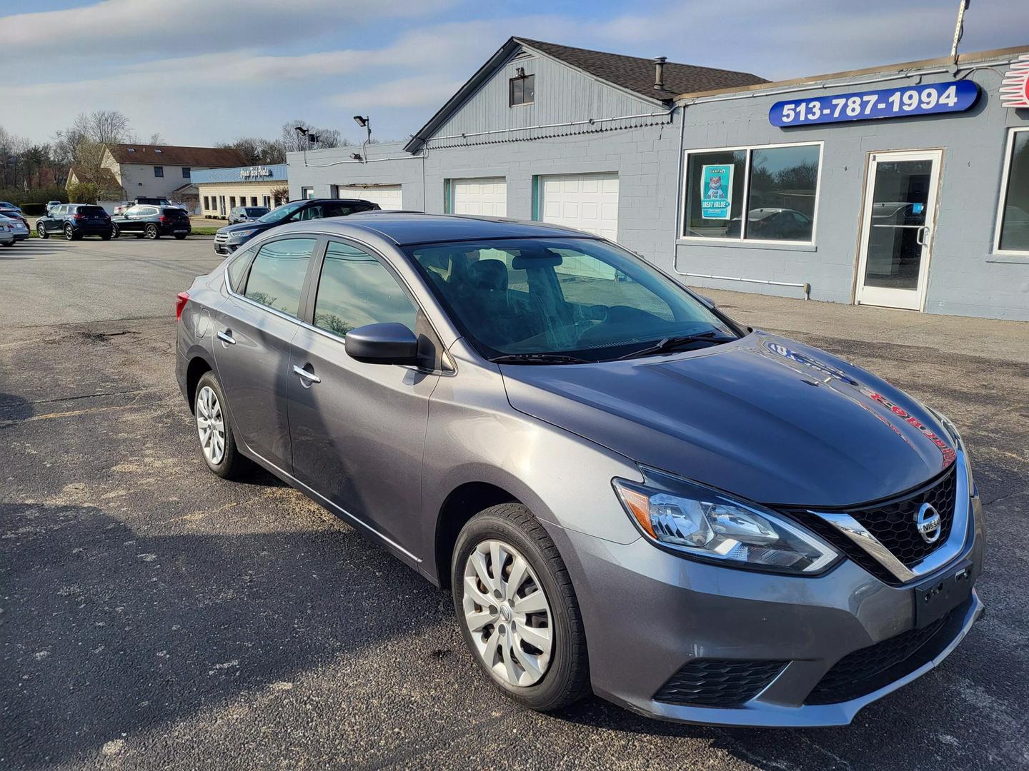 2019 Nissan Sentra S photo 3