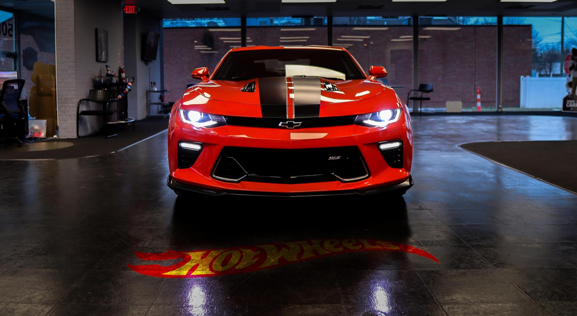 2018 Chevrolet Camaro 2SS photo 4