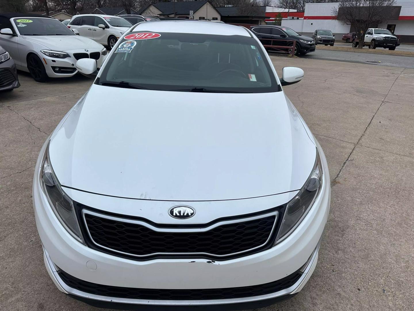 2012 Kia Optima Hybrid photo 5