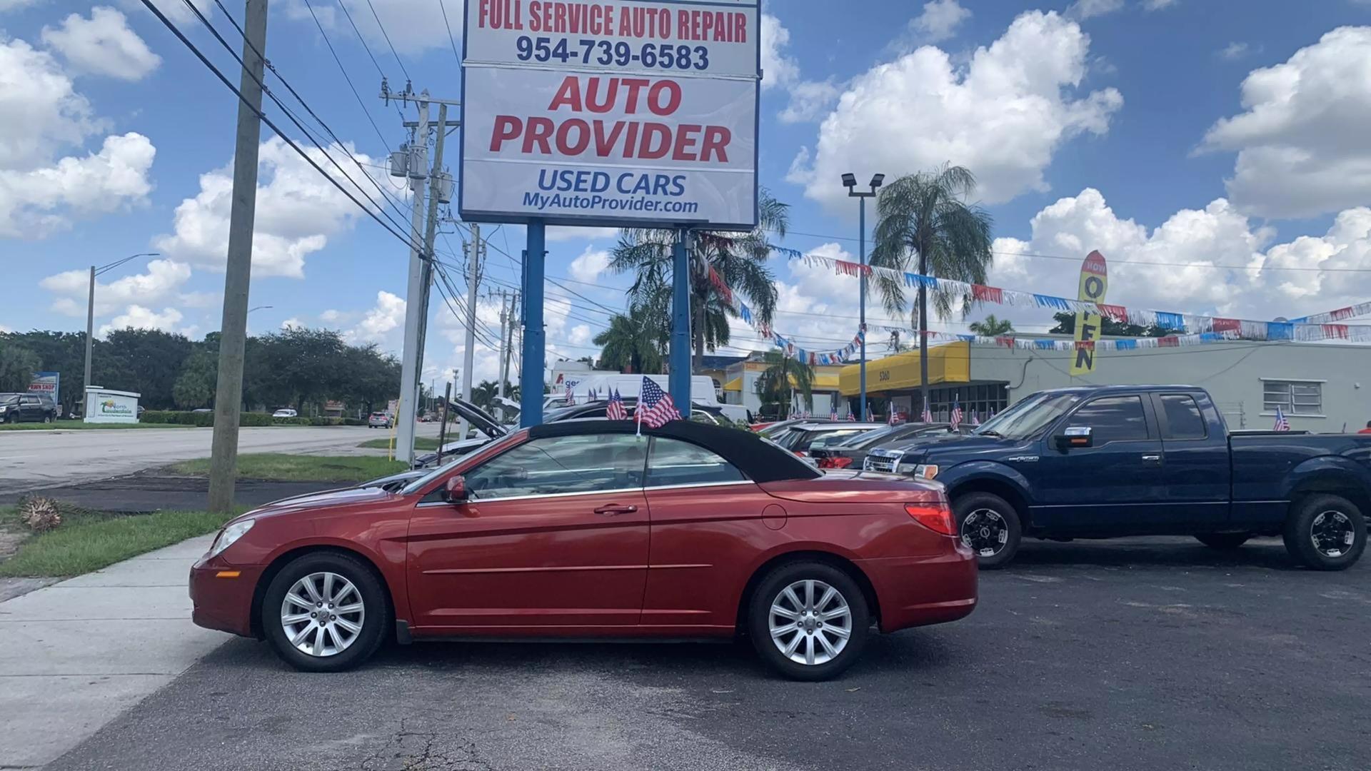 2010 Chrysler Sebring Touring photo 10